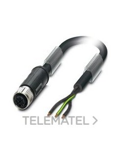 CABLE POT.SAC-3P-2,0-PVC/FSS PE SCO