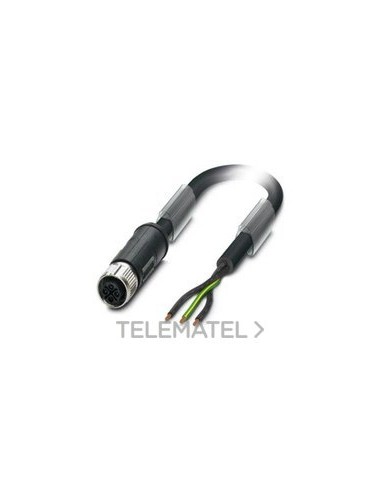 CABLE POT.SAC-3P-2,0-PVC/FSS PE SCO