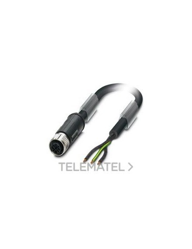 CABLE POT.SAC-3P-10,0-PVC/FSS PE SCO