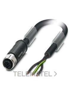 CABLE POT.SAC-3P-2,0-PUR/M12FSS PE