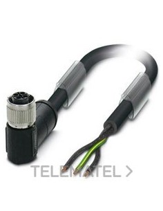 CABLE POT.SAC-3P-2,0-PUR/M12FRS PE