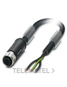 CABLE POT.SAC-3P-10,0-PUR/M12FSS PE