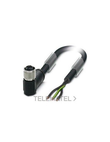 CABLE POT.SAC-3P-10,0-PUR/M12FRS PE