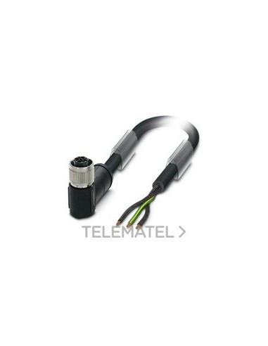 CABLE POT.SAC-3P-1,0-PVC/FRS PE SCO