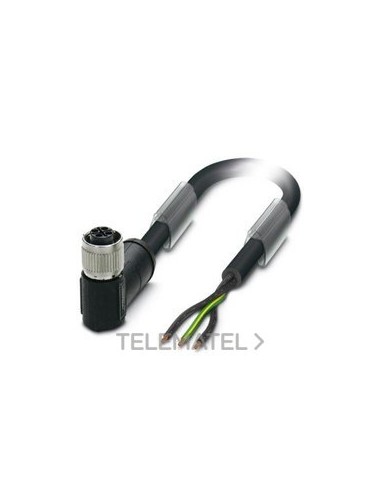 CABLE POT.SAC-3P-1,0-PUR/M12FRS PE