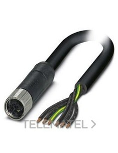 CBL.POT.6 P PVC NG GRISÁCEO RAL 7021 H