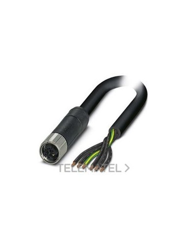 CBL.POT.6 P PVC NG GRISÁCEO RAL 7021 H