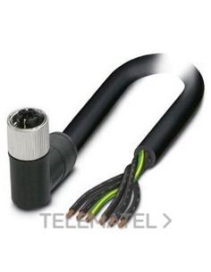 CBL.POT.6 P PVC NG GRISÁCEO RAL 7021 H