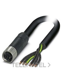 CBL.POT.6 P PVC NG GRISÁCEO RAL 7021 H