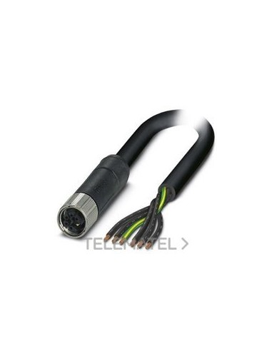 CBL.POT.6 P PVC NG GRISÁCEO RAL 7021 H