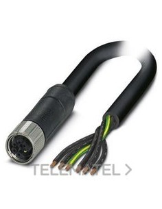 CBL.POT.6 P PVC NG GRISÁCEO RAL 7021 H