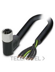 CBL.POT.6 P PVC NG GRISÁCEO RAL 7021 H