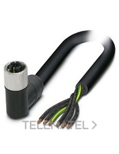 CBL.POT.6 P PVC NG GRISÁCEO RAL 7021 H