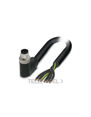 CBL.POT.6 P PVC NG GRISÁCEO RAL 7021 CON