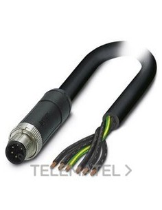 CBL.POT.6 P PVC NG GRISÁCEO RAL 7021 CTR