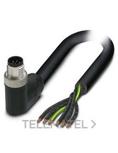 CBL.POT.6 P PVC NG GRISÁCEO RAL 7021 CTR