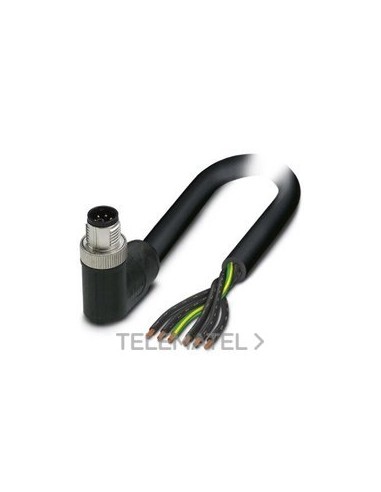 CBL.POT.6 P PVC NG GRISÁCEO RAL 7021 CTR