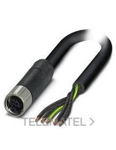 CBL.POT.5 P PVC NG GRISÁCEO RAL 7021 H