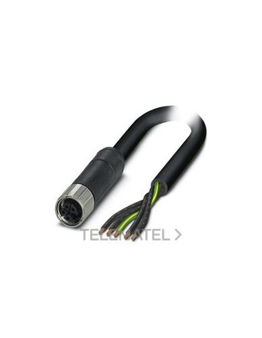 CBL.POT.5 P PVC NG GRISÁCEO RAL 7021 H