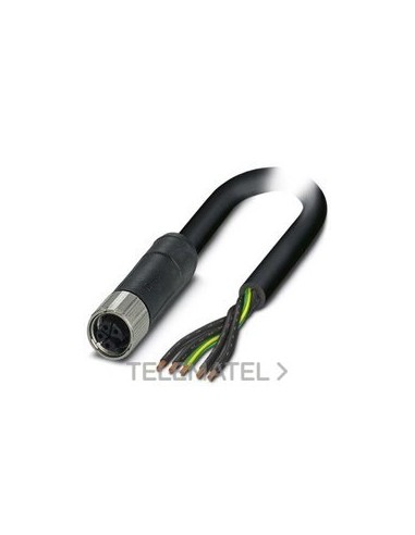 CBL.POT.5 P PVC NG GRISÁCEO RAL 7021 H