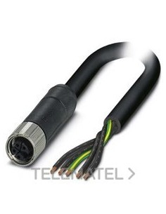 CBL.POT.5 P PVC NG GRISÁCEO RAL 7021 H