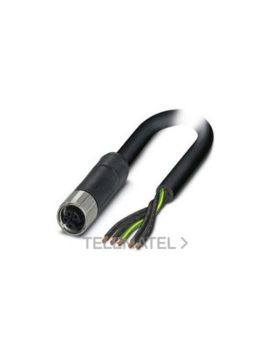 CBL.POT.5 P PVC NG GRISÁCEO RAL 7021 H