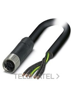 CBL.POT.5 P PVC NG GRISÁCEO RAL 7021 H