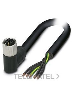 CBL.POT.5 P PVC NG GRISÁCEO RAL 7021 H