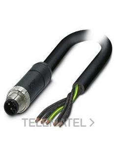 CBL.POT.5 P PVC NG GRISÁCEO RAL 7021 CTR