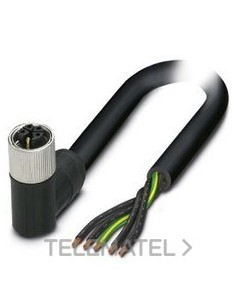 CBL.POT.5 P PVC NG GRISÁCEO RAL 7021 H