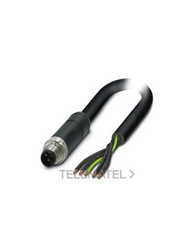 CBL.POT.5 P PVC NG GRISÁCEO RAL 7021 CTR