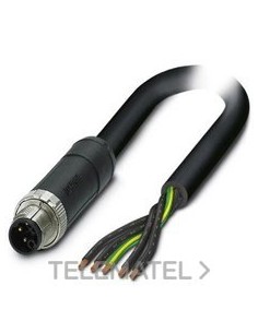 CBL.POT.5 P PVC NG GRISÁCEO RAL 7021 CTR