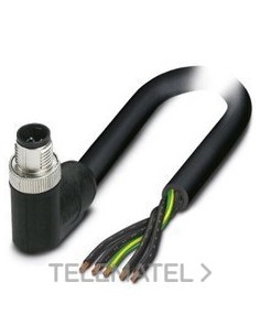 CBL.POT.5 P PVC NG GRISÁCEO RAL 7021 CTR