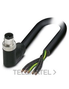 CBL.POT.5 P PVC NG GRISÁCEO RAL 7021 CTR