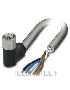 CBL.POT.5 P PVC GR RAL 7001 APANT.H CX