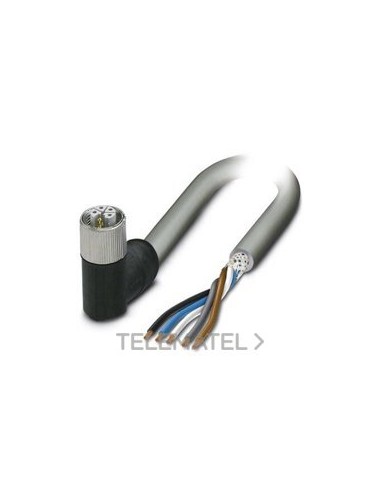 CBL.POT.5 P PVC GR RAL 7001 APANT.H CX