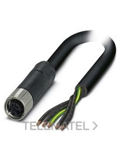 CBL.POT.5 P PUR S/HAL.NG GRISÁCEO RAL