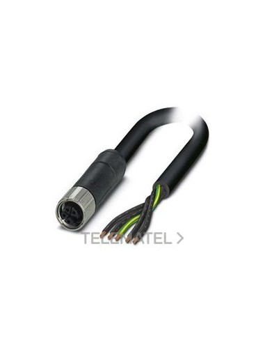 CBL.POT.5 P PUR S/HAL.NG GRISÁCEO RAL