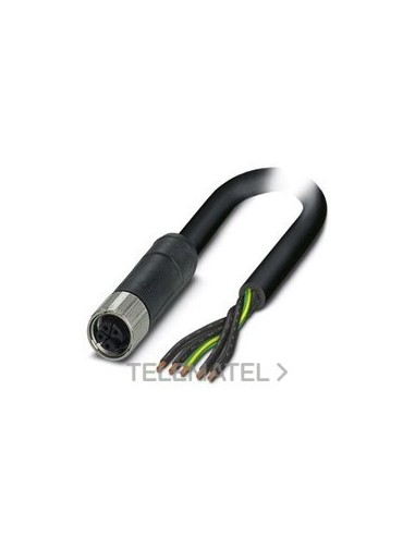 CBL.POT.5 P PUR S/HAL.NG GRISÁCEO RAL