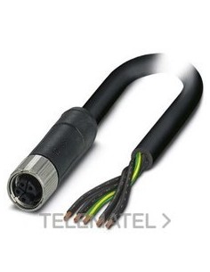 CBL.POT.5 P PUR S/HAL.NG GRISÁCEO RAL