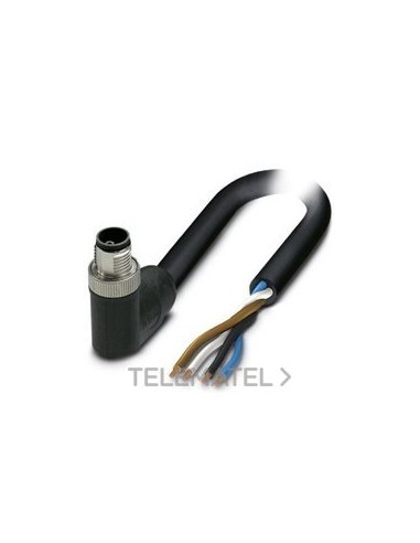 CBL.POT.4 P PVC NG GRISÁCEO RAL 7021 CTR