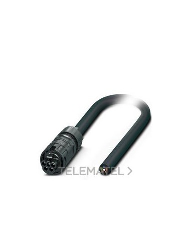 CABLE DE CONEXIÓN PRC 5-CA-M-H07-4-5,0