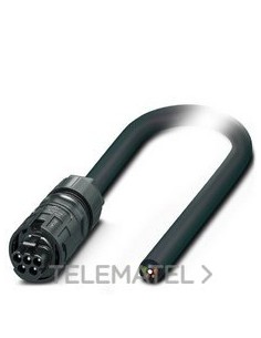 CABLE DE CONEXIÓN PRC 5-CA-M-H07-4-1,0