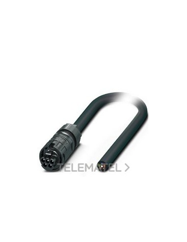 CABLE DE CONEXIÓN PRC 5-CA-M-H07-4-1,0