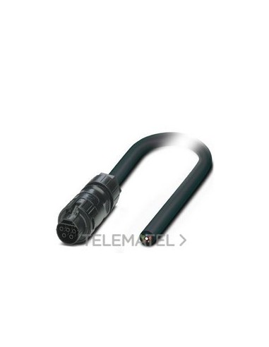 CABLE DE CONEXIÓN PRC 5-CA-F-H07-4-1,0