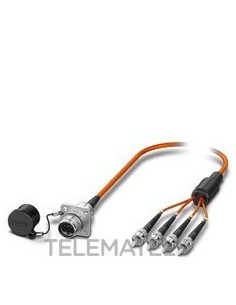 CABLE DE CONEXIÓN FOC-17S4-ST:A4-GF01/2