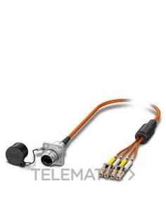 CABLE DE CONEXIÓN FOC-17S4-LCD2-GF01/1