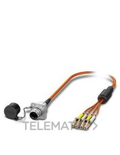 CABLE DE CONEXIÓN FOC-17S4-LCD2-GF01/2