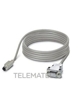 CABLE DE CONEXIÓN COM CAB MINI DIN 3m