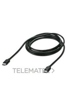 CABLE DE CONEXIÓN CAB-USB C/USB C/1,8M